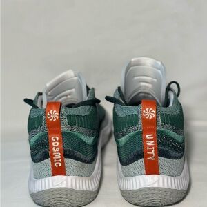 Nike Green and Gray Sneakers